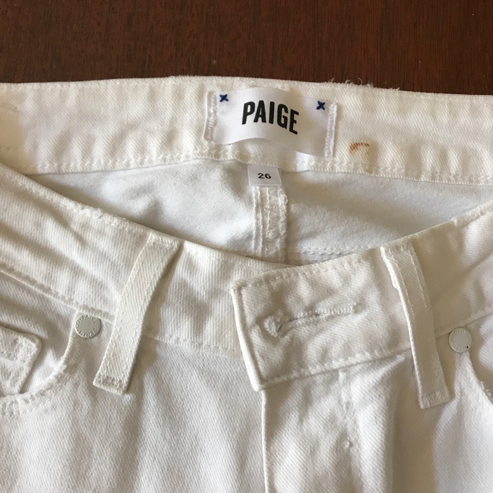 White Paige Jeans